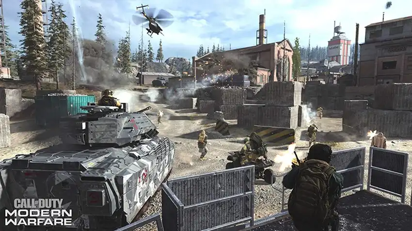 Call of Duty Modern Warfare PS4 igra 01 (1) Call of Duty Modern Warfare PS4 igra