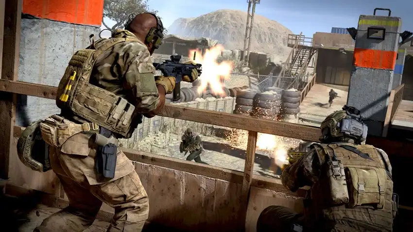 Call of Duty Modern Warfare PS4 igra 02 (1) Call of Duty Modern Warfare PS4 igra