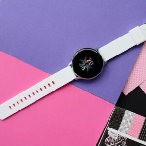 Canyon Badian pametni sat CNS SW68SS bijeli smart satovi 3 min