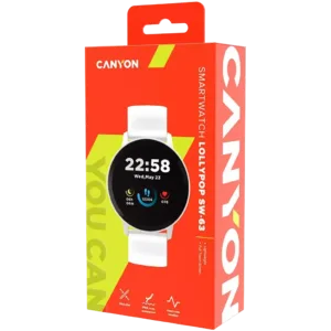 Canyon Lollypop SW 63 White CNS SW63SW pametni sat bijeli 6 1