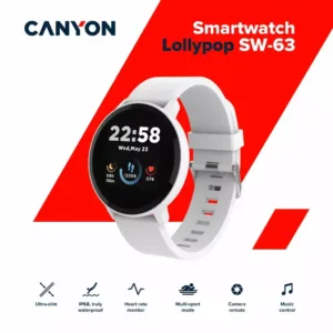 Canyon Lollypop SW 63 White CNS SW63SW pametni sat bijeli 9 1