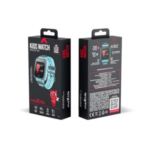 Canyon MaXlife MXKW 300 djeciji pametni sat plavi smart satovi za djecu 5 min