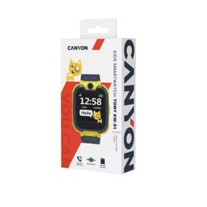 Canyon Tony CNE KW31YB djeciji pametni sat zuti smart satovi za djecu 3 min