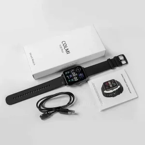Colmi P28 Plus pametni sat crni
