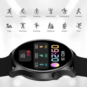 Colmi SKY 8 pametni sat crni 00