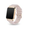 Eger Elegant pametni sat Pink Gold rozi slatni zenski smart satovi min