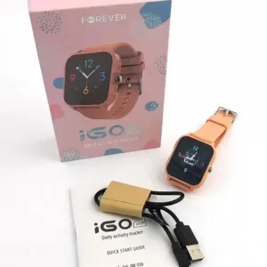 Forever IGO 2 JW 150 Orange djeciji pametni sat narandzasti za djecu 2