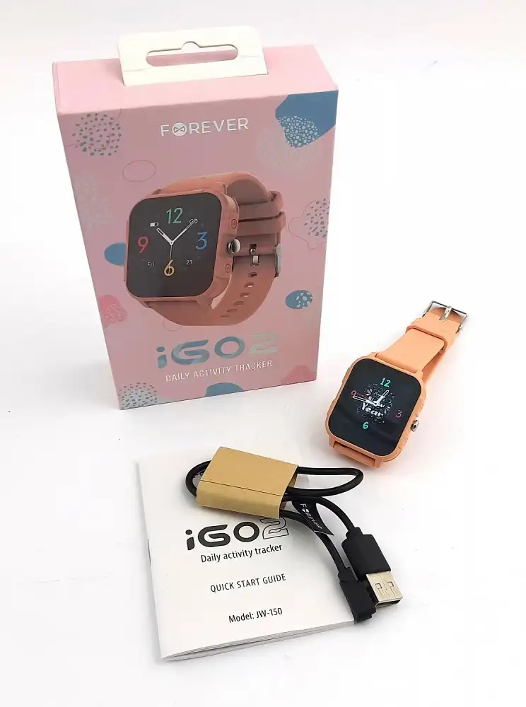 Forever-IGO-2-JW-150-Orange-djeciji-pametni-sat-narandzasti-za-djecu-2.webp Forever IGO 2 JW 150 Orange djeciji pametni sat narandzasti za djecu 2