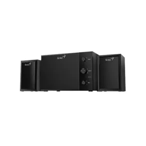 Genius SW 2.1 350 drveni zvucnici crni s subwooferom 2