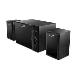 Genius SW-2.1 350 drveni zvučnici crni s subwooferom