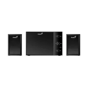 Genius SW 2.1 350 drveni zvucnici crni s subwooferom 4