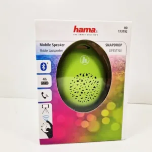 Hama SnapDrop Bluetooth zvucnik 3W zeleni 5