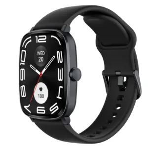 Haylou Smartwatch RS5 Black pametni sat crni