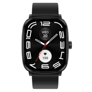 Haylou Smartwatch RS5 Black pametni sat crni 1
