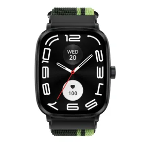 Haylou Smartwatch RS5 Black pametni sat crni 2 1