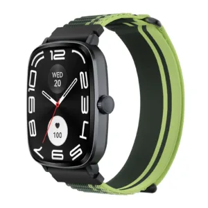 Haylou Smartwatch RS5 Black pametni sat crni 3 1