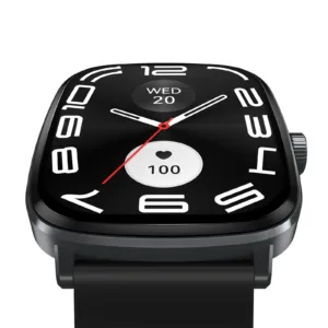 Haylou Smartwatch RS5 Black pametni sat crni 5 1