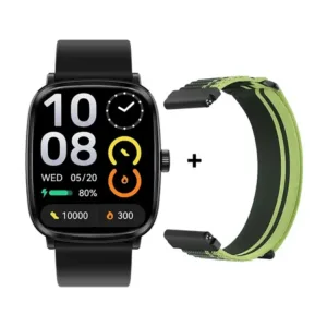 Haylou Smartwatch RS5 Black pametni sat crni 7 1