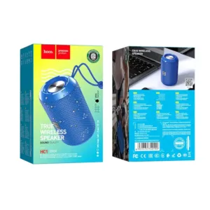 Hoco HC1 Blue bezicni Bluetooth zvucnik plavi 7