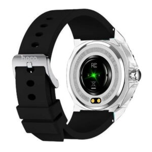 Hoco Y13 Space Black pametni sat crni 2 min