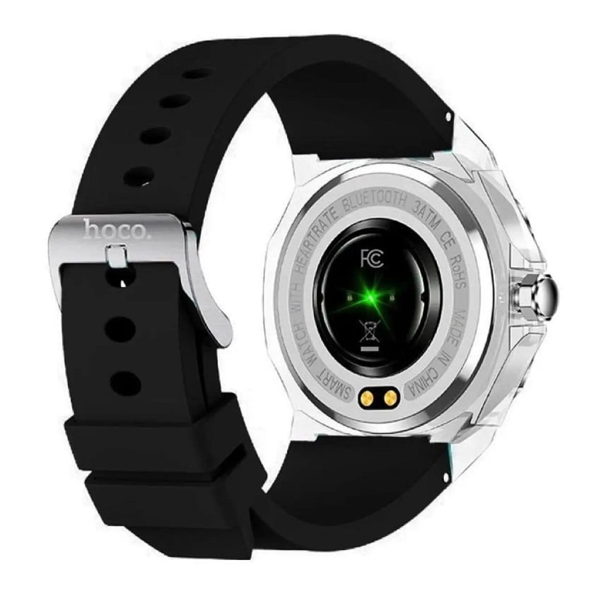 Hoco-Y13-Space-Black-pametni-sat-crni-2-min.jpg Hoco Y13 Space Black pametni sat crni 2 min
