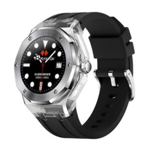 Hoco Y13 Space Black pametni sat crni