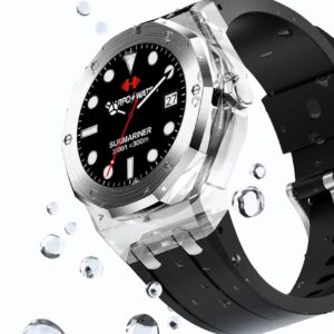 Hoco Y13 Space Black pametni sat crni 6 min