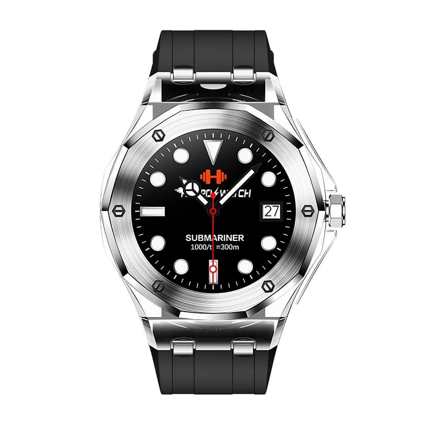 Hoco-Y13-Space-Black-pametni-sat-crni-min.jpg Hoco Y13 Space Black pametni sat crni min