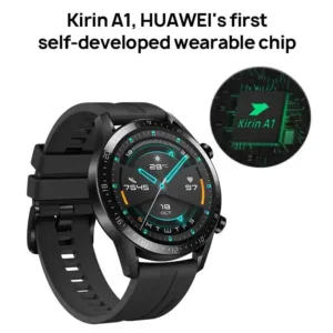 Huawei Watch GT 2 Sport 46mm pametni sat crni 4
