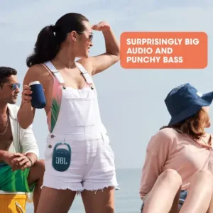 JBL Clip 4 prenosni Blue Bluetooth zvucnik plavi 7