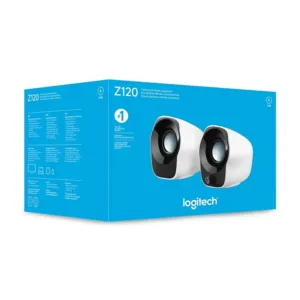 Logitech Z120 2.0 Stereo USB zvucnici za PC bijeli 2