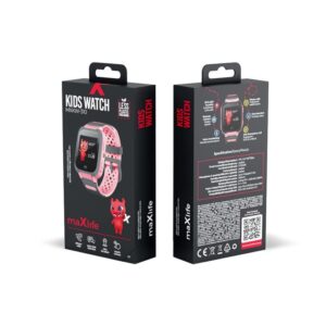 MaXlife MXKW 310 djeciji pametni sat rozi pink za djevojcice smart satovi 3 min