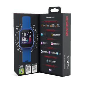 Maxlife MXSW 200 Blue djeciji pametni sat plavi smart satovi za djecake 4 min