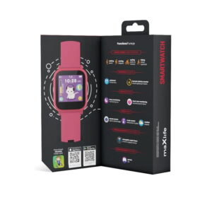 Maxlife MXSW 200 Pink djeciji pametni sat rozi smart satovi za djevojcice 5 min