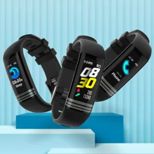 MeanIT M10 termo pametna narukvica crna 3