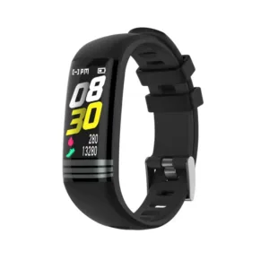 MeanIT M10 termo pametna narukvica crna