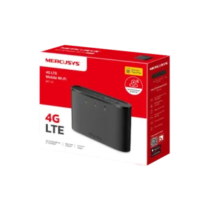 Mercusys MT110 4G LTE ruter, mobilni Wi-Fi, 2200 mAh baterija, 4G LTE brzine do 150 Mbps, 150 Mbps WiFi 2,4 GHz, SIM kartica Plug and Play 10
