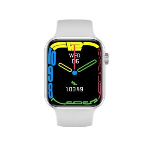 Microwear A02 Silver pametni sat srebrni smart satovi 8 min