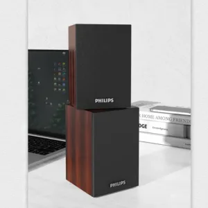 Philips SPA2000 USB Notebook drveni zvucnici za PC 3