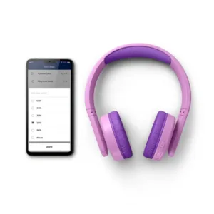 Philips TAK4206PK djecije bluetooth bezicne slusalice roze pink 4