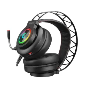 Rampage Miracle X5 Black Gaming slusalice sa mikrofonom RGB Led 7.1 Surround Sound System 3