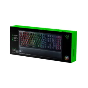 Razer Hybrid Ornata V2 Gaming tastatura žičana crna RGB gejmerska