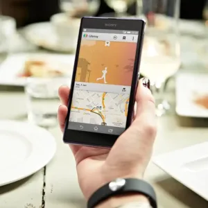 Sony SmartBand SWR10 pametna narukvica crna 7