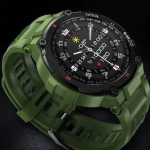 TEK G Max Series 2 Army pametni sat zeleni 2