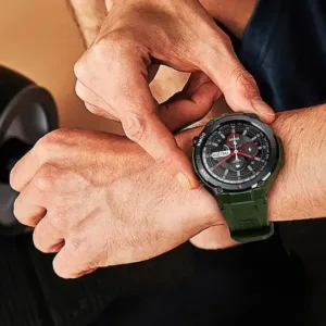 TEK G Max Series 2 Army pametni sat zeleni 3