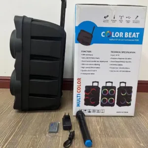 W NDR 6666 Bluetooth bezicni karaoke zvucnik sa mikrofonom 3