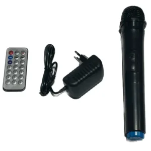 W NDR 6666 Bluetooth bezicni karaoke zvucnik sa mikrofonom 9