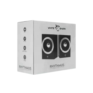 White Shark 2.0 Rhythmus GSP 602 drveni zicni zvucnici crni 1 5
