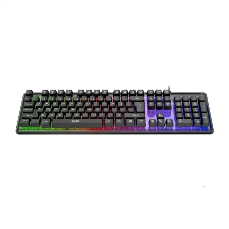 XO KB-04 Gaming Tastatura žična rgb 1 XO KB-04 Gaming tastatura žična RGB