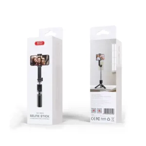 XO SS10 Bluetooth selfi štap Mini Tripod držač crni